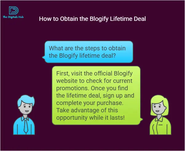 Blogify lifetime deal