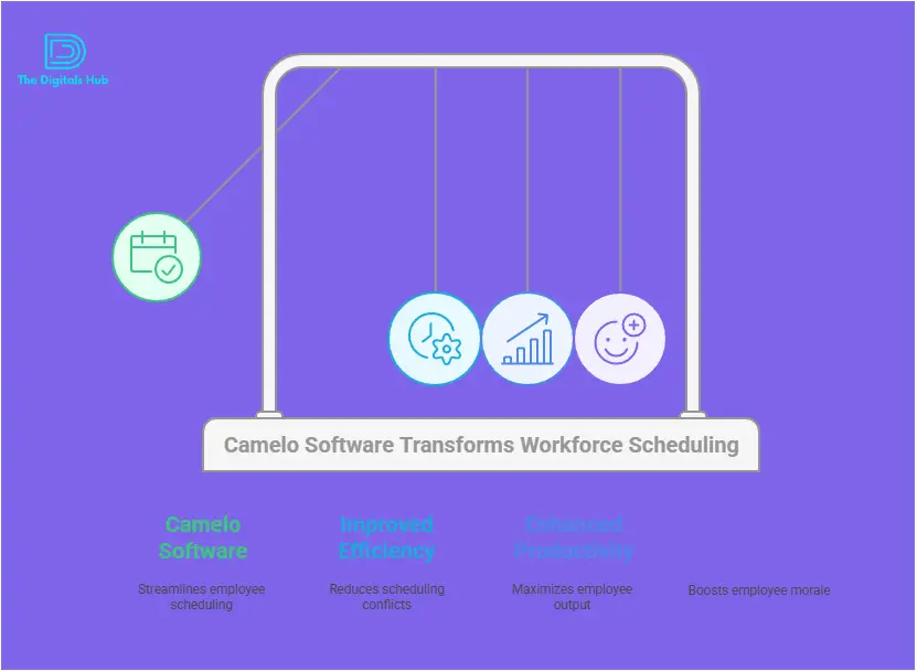 Camelo employee scheduling software
