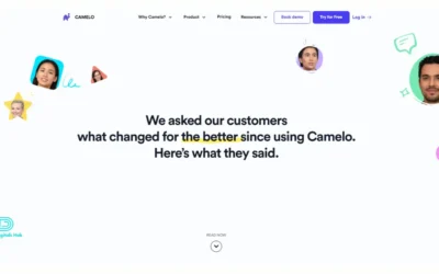 Camelo employee scheduling software
