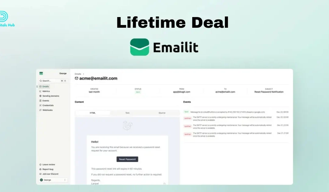 Emailit Lifetime Deal