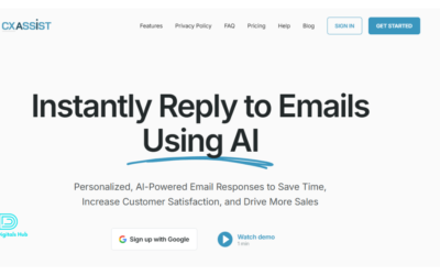 How to Use CXAssist AI Email Assistant: A Comprehensive Guide