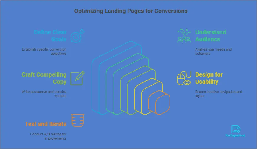 How to create landing pages with GetResponse
