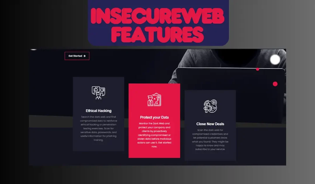 InsecureWeb Features