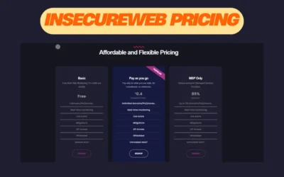 InsecureWeb Pricing Plans: Detailed Cost Breakdown for 2025
