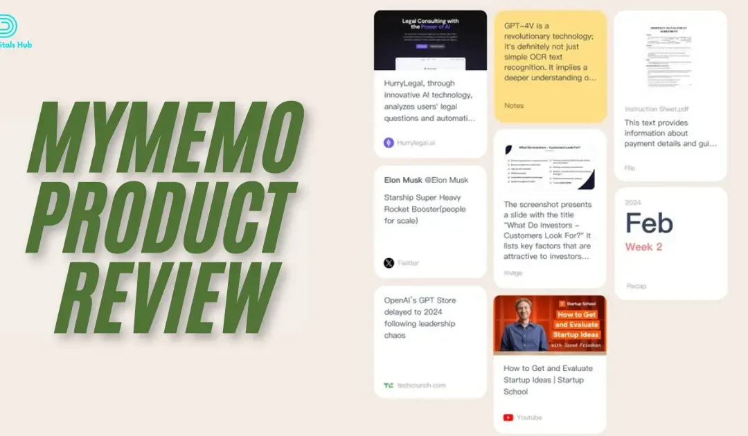 MyMemo Product Review: Organize Your Life with Ease