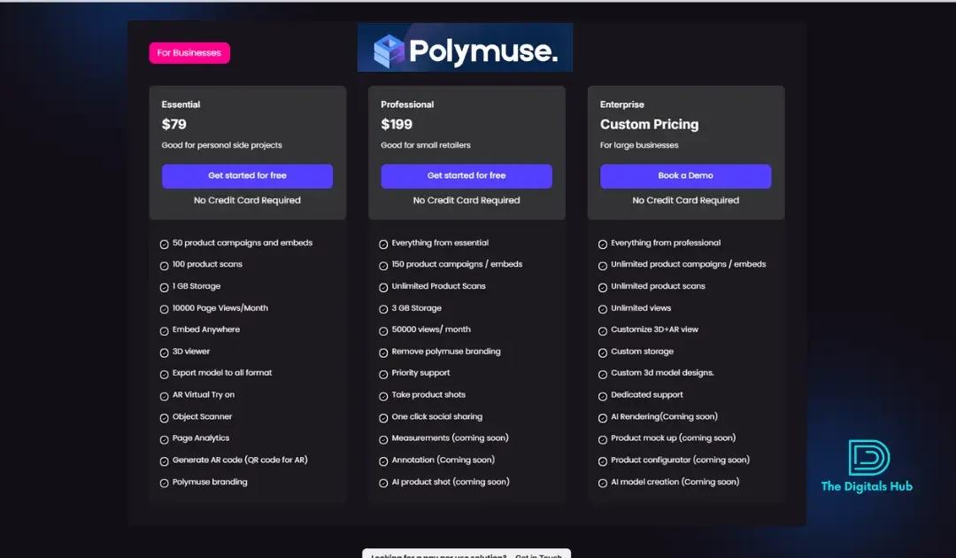 Polymuse Pricing: Everything You Need to Know