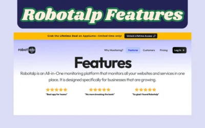 Robotalp Features: Everything You Need to Know