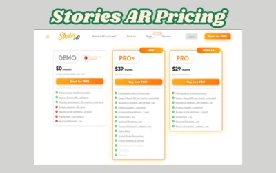 Stories AR Pricing: Affordable Augmented Reality for Everyone