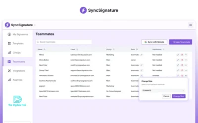 SyncSignature Features: Everything You Need to Know