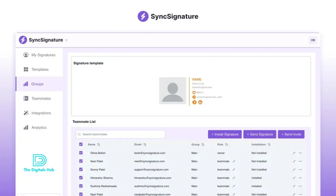 SyncSignature product review