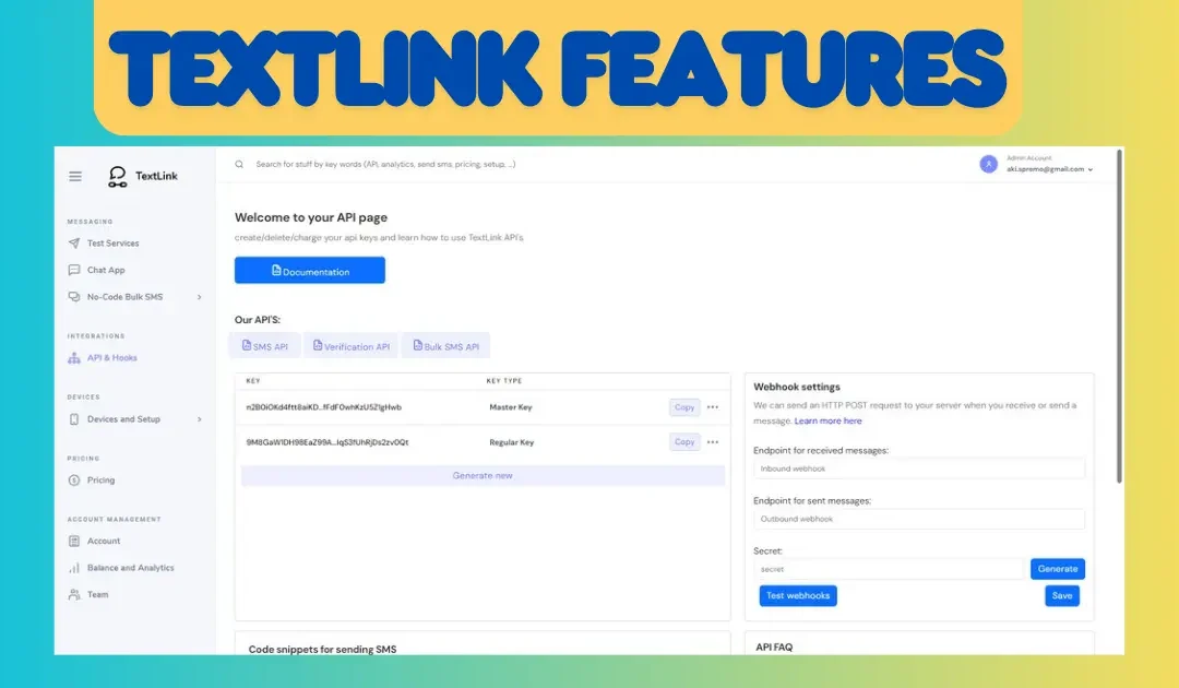 TextLink Features: Unlock the Power of SMS Marketing