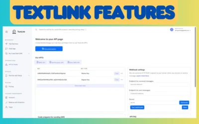 TextLink Features: Unlock the Power of SMS Marketing