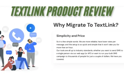 TextLink Product Review: The Ultimate Tool for SMS Marketing