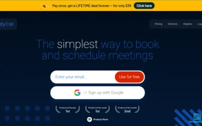 TidyCal Lifetime Deal: The Ultimate Solution for Simplified Scheduling