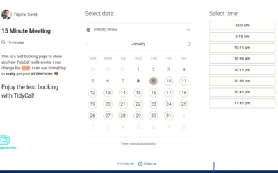 TidyCal User Reviews: What People Are Saying